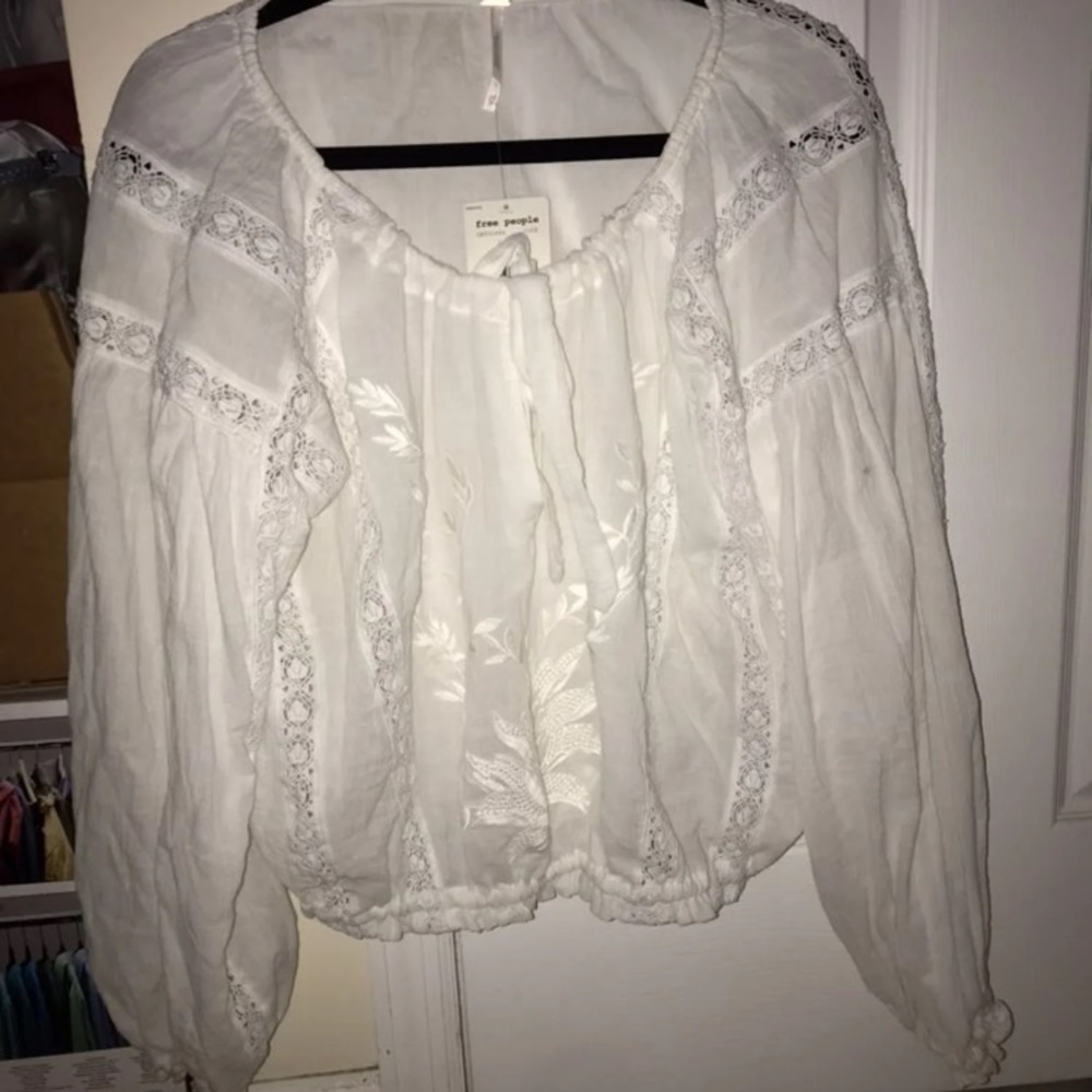NWT FREE PEOPLE MARIA MARIA BLOUSE